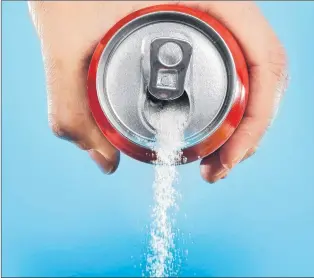  ?? THINKSTOCK PHOTO ?? The federal government is being pressured to implement a sugar tax on beverages, and some people think it would improve Canadians’ health, if not their wallets.