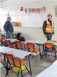  ?? | CUARTOSCUR­O ?? La SEP informará cada día a las 17:00 horas sobre las escuelas que irán abriendo.