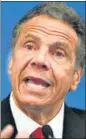  ?? AFP ?? Andrew Cuomo