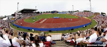  ??  ?? Gateshead Stadium