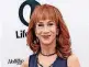  ??  ?? Kathy Griffin