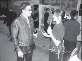  ??  ?? Gaming tycoon Calvin Ayre in Manila in an undated photo.