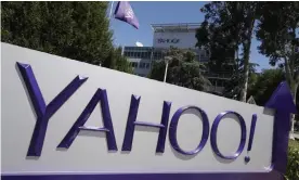  ?? Photograph: Marcio Jose Sanchez/AP ?? Yahoo also suffered a larger data breach in 2013 affecting 1bn accounts, but it was only revealed in 2016 after the disclosure of the 2014 hack.