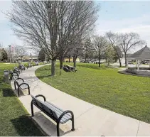  ?? JULIE JOCSAK ST. CATHARINES STANDARD ?? Pelham’s parks bylaw is to be updated to allow people to bring their own alcohol to Peace Park in Fonthill from May until the end of October.