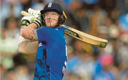  ??  ?? England’s Ben Stokes has been recalled for the South Africa series.