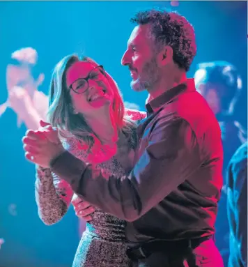  ??  ?? Take two: Julianne Moore in the film
Gloria Bell, above. Author Josa Keyes, below, enjoyed a second wind, post-divorce Josa Keyes (formerly Young) is the author of two novels, One Apple Tasted and Sail upon the Land