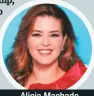  ??  ?? Alicia Machado