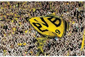  ??  ?? Gelbsucht: 80.000 Dortmund-Fans können das Stöger-Debüt kaum erwarten