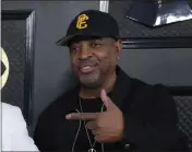  ?? JORDAN STRAUSS — INVISION VIA THE ASSOCIATED PRESS, FILE ?? Public Enemy's Chuck D has committed himself to explore hip-hop's origins.