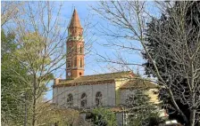  ??  ?? À l’image de l’église de Castanet-Tolosan, le patrimoine du Sicoval fait l’objet d’un concours photo.