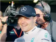  ??  ?? Valtteri Bottas