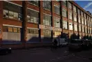  ?? A garment factory in the Spinney Hills area of Leicester. Photograph: Christophe­r Thomond/The Guardian ??