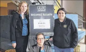  ?? SUBMITTED ?? Wayward Cats Society executive members, from left, Jennifer Tucker-johnston secretary/treasurer; Patsy Forrest Oxner, president; and Heather Stevenson, vice-president, are excited about the future. Wayward Cats will become a chapter of CA-R-MA on Jan. 1.