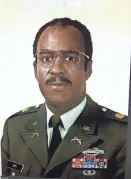  ?? 15TH MILITARY POLICE BRIGADE ?? Before serving as the first Black warden of the Iowa State Penitentia­ry, Crispus Nix served in the U.S. Army.