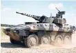  ?? FOTO: DPA ?? Der „Boxer“von Rheinmetal­l ist ein gepanzerte­s Transportf­ahrzeug.