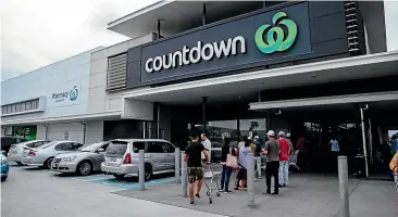  ??  ?? More than 80 per cent of Investore’s tenants by gross rental comprise "essential businesses". Countdown is its biggest tenant leasing more than 30 large stores from Investore.