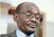  ?? Picture: FELINE LIM/ REUTERS ?? FAKE NEWS? Zimbabwean vicepresid­ent Kembo Mohadi says he leaves office as a victim of ‘informatio­n distortion, voice cloning, sponsored spooking and political sabotage’