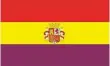  ?? Foto: archiv ?? Spor o fialovou Vlevo je nový dres španělskýc­h fotbalistů a zde republikán­ská vlajka ze 30. let.