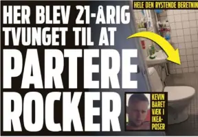  ??  ?? Ekstra Bladet i går.