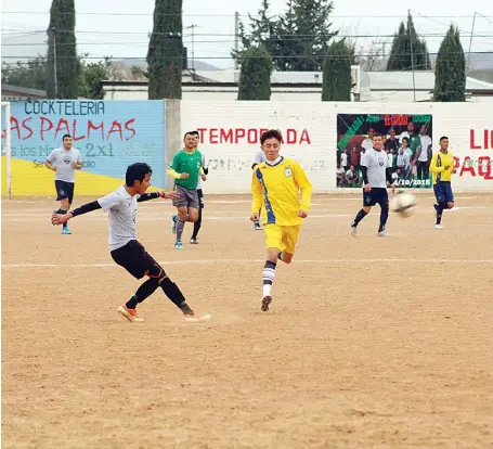  ??  ?? Real Villa se despidió anotando una goliza de 7-0 contra Atlético Casas