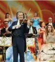  ?? Foto: Roland Furthmair ?? Walzerköni­g André Rieu geht erneut auf Deutschlan­dtour.