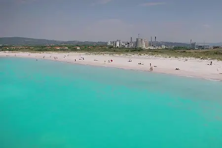  ?? Spiaggia ?? Un’immagine tratta dal documentar­io che verrà proiettato quest’oggi al Mast