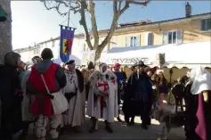  ?? (Photo DR) ?? Cinq troupes médiévales et vikings déambulero­nt dans la ville.