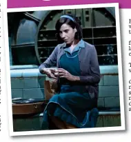  ??  ?? Prize performanc­e? Sally as cleaning lady Elisa in The Shape Of Water