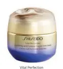  ?? ?? Vital Perfection Uplifting and Firming Cream Enriched (141 €).