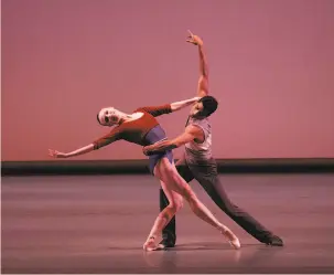  ?? Paul Kolnik / New York City Ballet ??