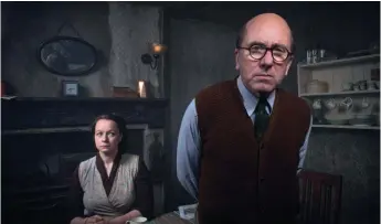  ??  ?? Tim Roth and Samantha Morton as the Christies in Rillington Place