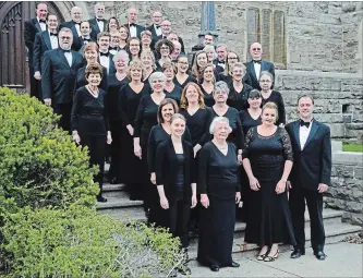  ?? COURTESY BACH ELGAR CHOIR ?? Bach Elgar sings songs for Canada from the Great War Friday, Nov. 9 at 7:30 p.m.