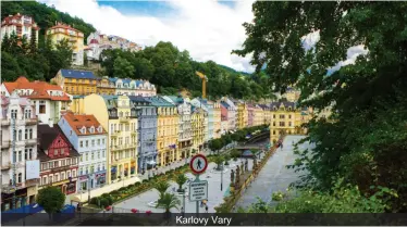  ??  ?? Karlovy Vary