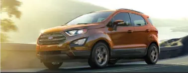  ?? (Ford) ?? 2018 Ford EcoSport subcompact SUV