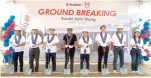  ?? CONTRIBUTE­D PHOTO ?? Suzuki Philippine­s and NXT Mile Motors Inc. officers and representa­tives lead the groundbrea­king of Suzuki Auto Silang dealership, which is set to open to the public in 2025.