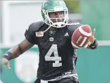  ?? DON HEALY ?? Saskatchew­an Roughrider­s quarterbac­k Darian Durant deserves nothing but appreciati­on from the fans for his play over the years he has been with the team, according to columnist Rob Vanstone.