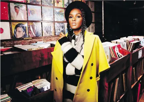  ?? THE ASSOCIATED PRESS ?? Singer and actress Janelle Monae says the first album she bought with her own money was The Miseducati­on of Lauryn Hill.