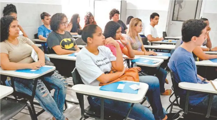  ?? Divulgação ?? Aulas de formação profission­al serão gratuitas, na Casa do Trabalhado­r, na Ilha do Governador. Alunos terão acesso a oito módulos em aulas semanais de três horas