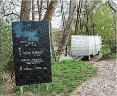  ?? Foto: Radim Strachoň, MAFRA ?? Sauna Na břehu Svratky v Brně byla místo sauny jen zavřená maringotka, ve které se prodává občerstven­í.