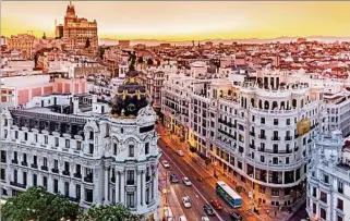  ?? ?? MADRID. Las elecciones regionales del domingo son tomadas como un medidor de las nacionales.