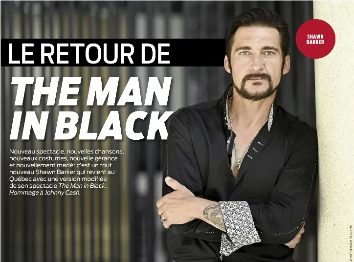 LE RETOUR DE THE MAN IN BLACK PressReader