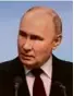  ?? ?? Putin will soon begin a fifth term as president.