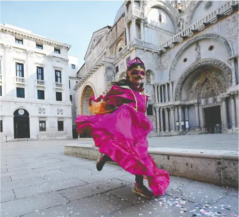  ?? FRANCOIS-XAVIER MARIT / AFP VIA GETTY IMAGES ??