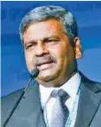  ??  ?? G Sambasiva Rao Managing Director Sravan Shipping Services