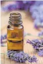  ??  ?? Massage your hair with lavender oil a night before the party