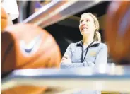  ?? Noah Berger / Special to The Chronicle 2016 ?? Cal head coach Lindsay Gottlieb says of her struggling team, “We feel like we’re at our bottom.”