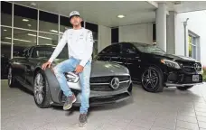  ?? SOOBUM IM, USA TODAY SPORTS ?? Formula One driver Lewis Hamilton says of the U.S. market, “It’s a huge opportunit­y that’s not being utilized.”