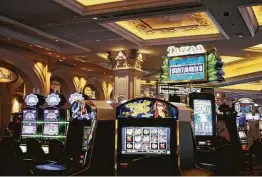  ?? Dreamstime.com / Tribune News Service ?? A Las Vegas Sands executive says the company is continuing an effort to form a coalition to lobby the Texas Legislatur­e to loosen the state’s gambling restrictio­ns.