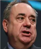  ??  ?? Alex Salmond: ‘Right response’