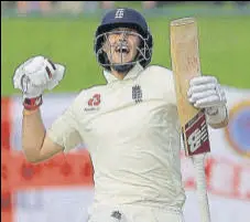  ?? AP ?? England captain Joe Root scored his 15th century to give his team the advantage in the second Test on Friday.